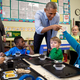 The president has got the touch! Jan. 22, 2015
White House Photo by Pete Souza